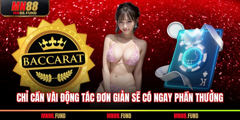 Chỉ cần vài động tác đơn giản sẽ có ngay phần thưởng