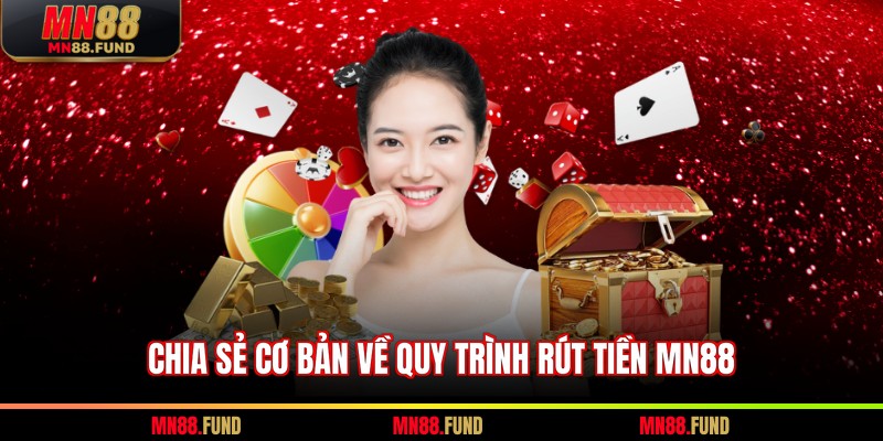 Chia sẻ cơ bản về quy trình rút tiền MN88