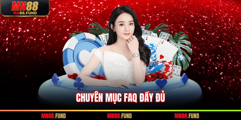 Chuyên mục FAQ đầy đủ