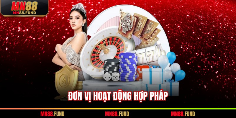 Đơn vị hoạt động hợp pháp