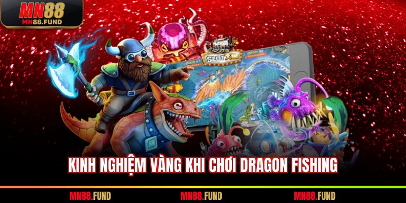 Kinh nghiệm vàng khi chơi Dragon Fishing