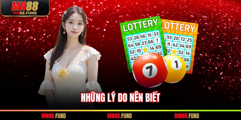 Những lý do nên biết