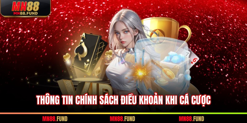 Thông tin chính sách điều khoản khi cá cược